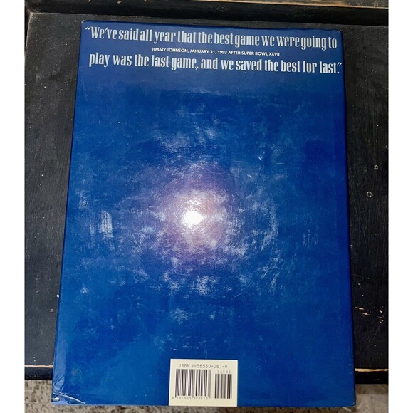 The 'Boys are Back: Return of the Dallas Cowboys by Mike Fisher Book HC 1993 - Picture 2 of 3